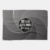 より多くの焦点を当てることで少ない作業を実現 キッチンタオル (横)