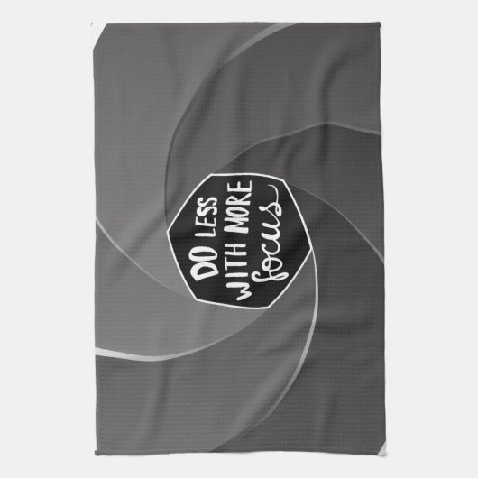 より多くの焦点を当てることで少ない作業を実現 キッチンタオル (縦)