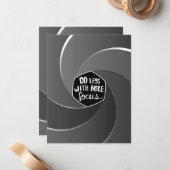 より多くの焦点を当てることで少ない作業を実現 ノートカード (正面/裏面インサイチュ)