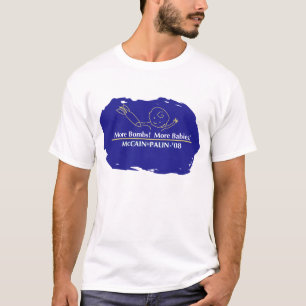 より多くの爆弾! より多くのベビー! 人のT Tシャツ