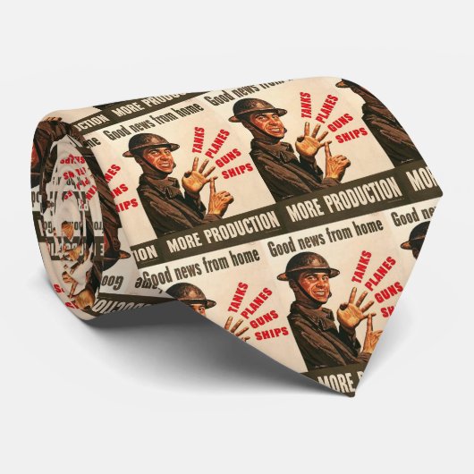 より多くの生産の世界大戦2のタイ ネクタイ (ロール)