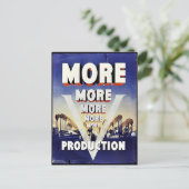 より多くの生産 ポストカード (スタンド正面)
