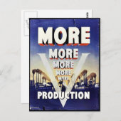 より多くの生産 ポストカード (正面/裏面)