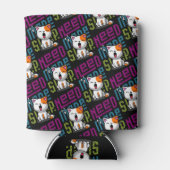 より多くの睡眠が必要 |猫おもしろいのかわいいあくびさん 缶クーラー (裏面)