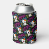 より多くの睡眠が必要 |猫おもしろいのかわいいあくびさん 缶クーラー (缶裏面)