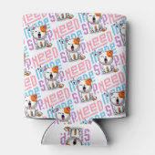 より多くの睡眠が必要 |猫おもしろいのかわいいあくびさん 缶クーラー (裏面)