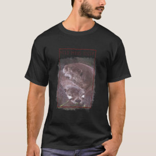 より多くの睡眠が必要Otter Pajama Tシャツ