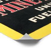 より多くの石炭米国燃料管理プロパガンダ ポスター (角)