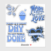 より多くの自己愛のステッカーパック シール (シート)