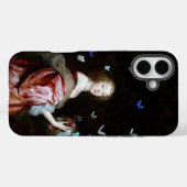 より多くの蝶の予期せぬ到着 Case-Mate iPhoneケース (裏面 (横))