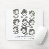 より多くの選択の生命のおもしろい マウスパッド (マウス)