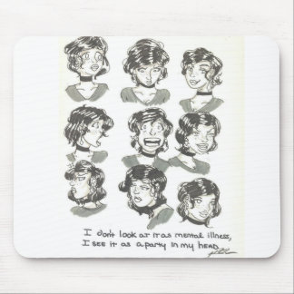 より多くの選択の生命のおもしろい マウスパッド