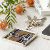 より多くの鍵Keychain キーホルダー (側面)