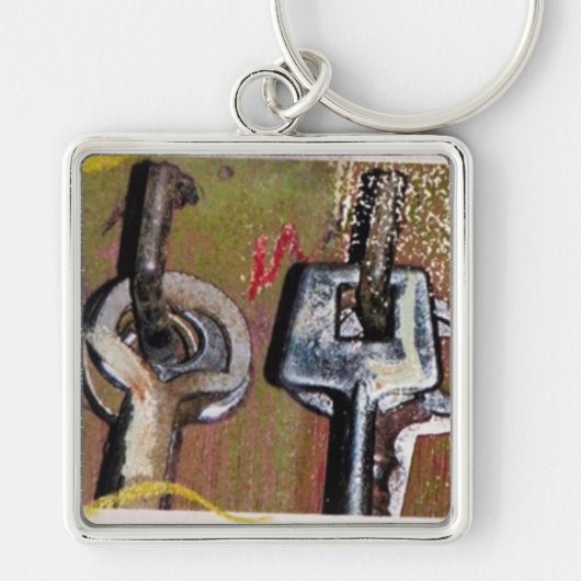 より多くの鍵Keychain キーホルダー (正面)