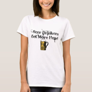 より多くの頭部を得て下さい! Tシャツ