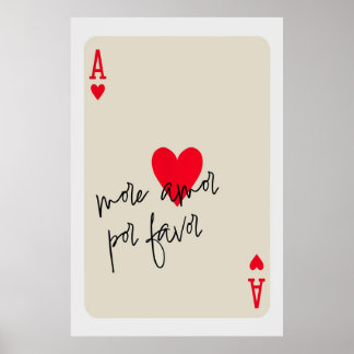 より多くのAmor Por好意のポスター ポスター