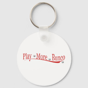 より多くのBuncoを遊んで下さい キーホルダー