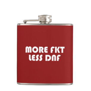 より多くのFKT、より少ないDNF フラスク