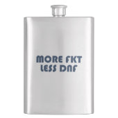 より多くのFKT、より少ないDNF フラスク (正面)