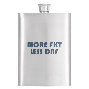 より多くのFKT、より少ないDNF フラスク