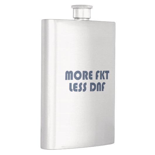 より多くのFKT、より少ないDNF フラスク (右)