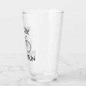 より多くのLubeより多くのおもしろいサイクリング タンブラーグラス (左)