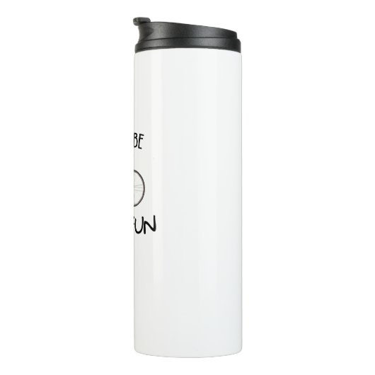 より多くのLubeより多くのおもしろいサイクリング タンブラー (回転右)