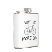 より多くのLubeより多くのおもしろいサイクリング フラスク (右)