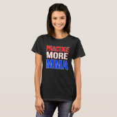 より多くのMMA Tシャツ (正面フル)