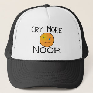 より多くのNoobは叫びます キャップ