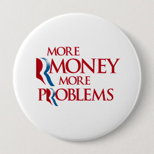 より多くのRmoneyより多くのProblems.png 缶バッジ