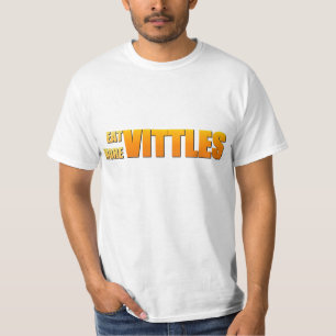 より多くのVittlesを食べて下さい Tシャツ