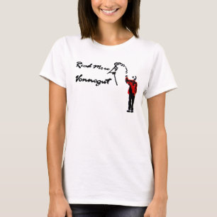 より多くのVONNEGUTを読んで下さい Tシャツ