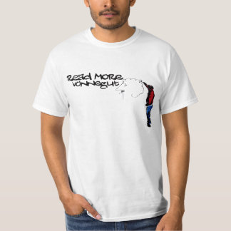 より多くのVonnegut 2.0を読んで下さい Tシャツ