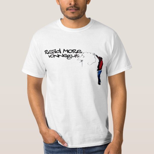 より多くのVonnegut 2.0を読んで下さい Tシャツ (正面)
