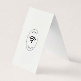 より多くのWifiを必要としないストレス 名刺