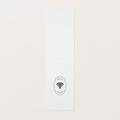 より多くのWifiを必要としないストレス 名刺 (外部フラット)