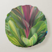 より多く植える ラウンドクッション (裏面)