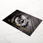 より多く、メリー新生児発表 箔シーズンカード (回転した状態)