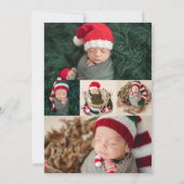 より多メリーく | クリスマス誕生発表 シーズンカード (裏面)