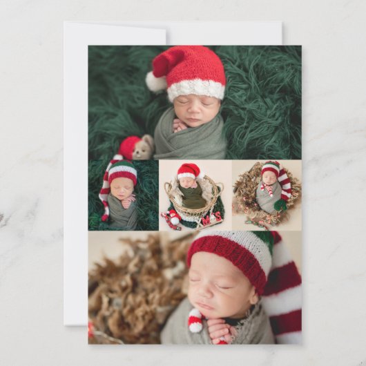 より多メリーく | クリスマス誕生発表 シーズンカード (裏面)