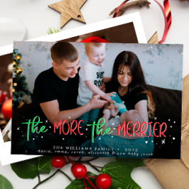 より多メリーく |クリスマス 案内状