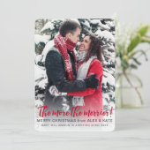 より多メリーく | 妊娠クリスマスを発表する シーズンカード (スタンド正面)