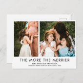 より多メリーく | 妊娠新生児写真 ポストカード (正面/裏面)