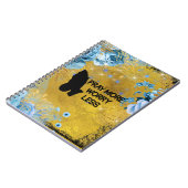 より多祈くの心配がない祈りの言葉 ノートブック (左側)