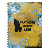 より多祈くの心配がない祈りの言葉 ノートブック (正面)