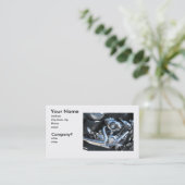 より大きいよりよいですがあります 名刺 (スタンド正面)