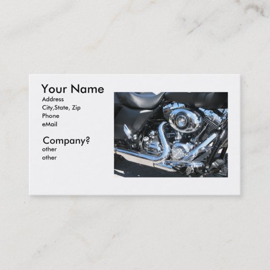 より大きいよりよいですがあります 名刺 (正面)