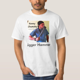 より大きいハンマー Tシャツ