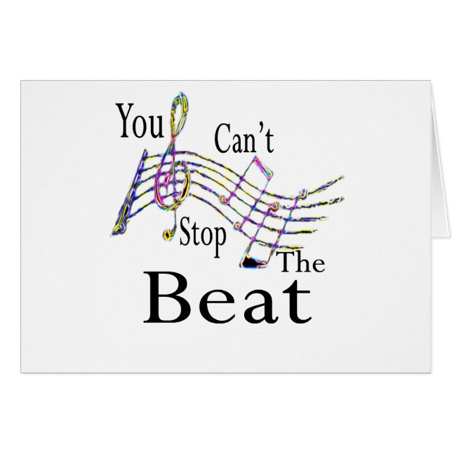 より大きいビートを......ストップことができません (正面横)